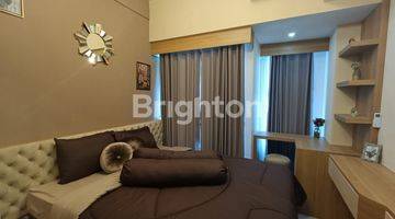 Gambar 1 APARTEMEN AMOR PAKUWON CITY 1 BR FULL FURNISH DAN VIEW SURAMADU