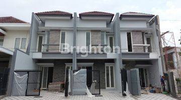 Gambar 1 RUMAH MINIMALIS 2 LT BARU JEJER 3 UNIT ON PROGRESS DI SUTOREJO UTARA SURABAYA