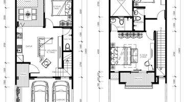 Gambar 4 Hunian Baru Modern European Style di Cinere Dekat Akses Tol Brigif