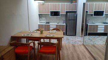 ruang makan rumah full furnished di jingganagara