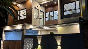 Gambar 1 Rumah Luxury Modern Siap Huni di Lingkungan Perumahan area Gatsu Barat Denpasar Bali
