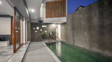 Gambar 1 Rumah Modern Dengan Private Pool Di Renon Akses Jalan Lebar 