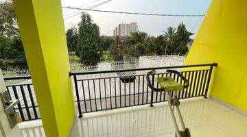 tampak depan rumah siap huni luas 145