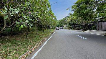 tampak depan tanah kavling siap bangun dekat