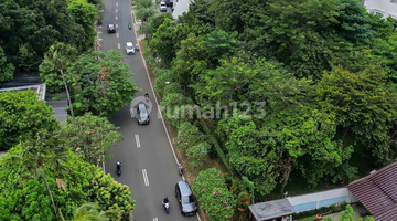 tampak depan tanah kavling siap bangun dekat