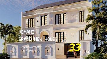 tampak depan rumah mewah fully furnished luas