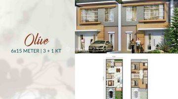 Gambar 3 Sewa Rumah 6x15m2 2lt Golf Island Pantai Indah Kapuk