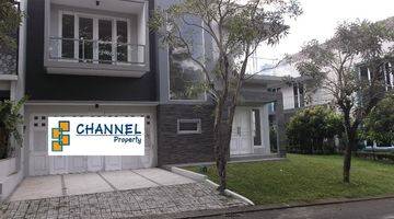 Gambar 1 Dijual Rumah Cluster 2 Lantai Siap Huni Bagus Delatinos Bsd City, An