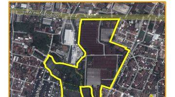 Gambar 1 Dijual tanah bekas pabrik main road jl. A H Nasution 