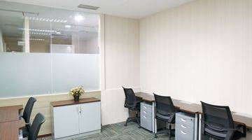 Gambar 1 Office Space APL Tower Central Park Lantai 7 Fully Furnished 