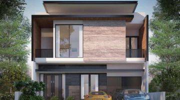 Gambar 1 Rumah Baru Gress Minimalis 2 lantai di SOUTH EMERALD MANSION Citraland