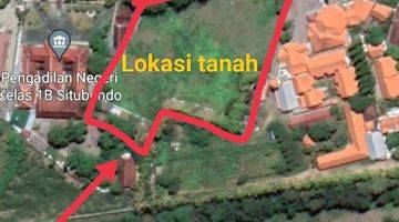 Gambar 1 Dijual Tanah Luas 6.887m2 Dalam Kota Situbondo, Di Jalan Utama