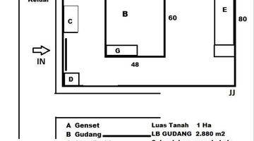 Gambar 3 Dijual Cepat Murah Gudang Dikawasan Industri Jatake Tangerang