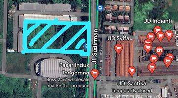 Gambar 4 Dijual Lahan Komersial di Jalan Jendral Sudirman Tanah Tinggi Kota Tangerang Banten