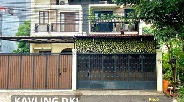 Gambar 1 Rumah 2 Lantai Di Kavling Dki Meruya Jakarta Barat