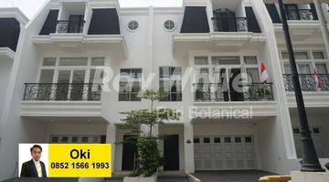 Gambar 1 Rumah Baru Modern Klasik 3 Lantai Siap Huni di Madja Residence At Puri Joglo