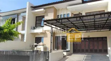 Gambar 2 Rumah Mewah di Candi Golf Jangli View Keren Semi Furnished