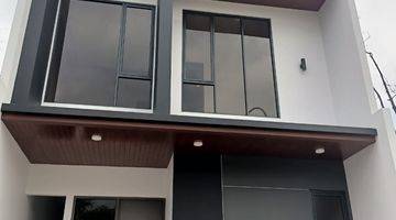 Gambar 1 Rumah minimalis modern cluster terdepan Kota Wisata Cibubur