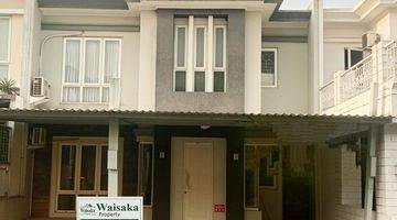 Gambar 1 Disewakan rumah Bagus furnish Cluster CoatesVille Kota Wisata