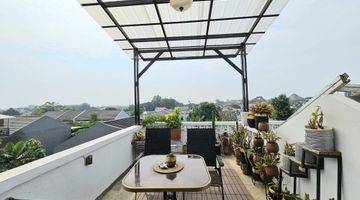 Gambar 4 Rumah Cantik Dalam Cluster 3 Lantai Dengan Rooftop di Cinere, Depok