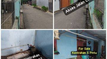 Gambar 5 Rumah kontrakan 5 pintu di bojong menteng ,rawa lumbu