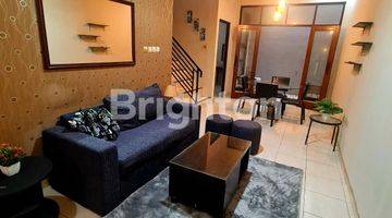 Gambar 2 rumah 2 lantai Furnished di jl. swakarsa Tangerang dekat joglo