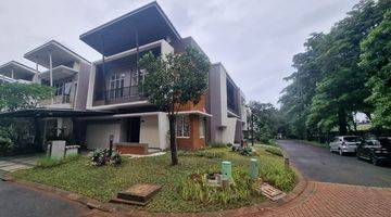 Gambar 1 Rumah Hoek Cluster Grisea Springs Gading Serpong