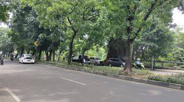 tampak depan jual cepat tanah di jalan