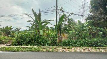 tampak depan tanah di jalan ciherang bong,cikeas,sukaraja,