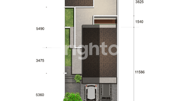 Gambar 5 RUMAH DENGAN DESAIN ELIT DAN ELEGAN DI PUSAT KOTA DENPASAR