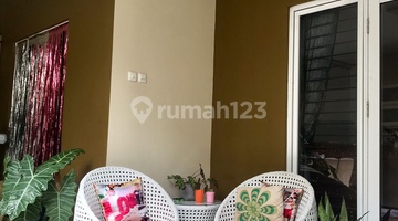 tampak depan cluster nyaman harga terjangkau di