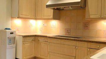 dapur jual rumah bagus terawat di