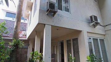 tampak depan jual rumah di jakarta dekat