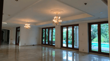 Gambar 5 Jual Rumah Konglomerat View Golf di Pondok Indah Jakarta Selatan