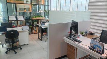 Gambar 1 Kantor Gold Coast uk 99m furnish murah