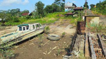 Gambar 1 Dijual Tanah Pinggir Sungai Kariangau