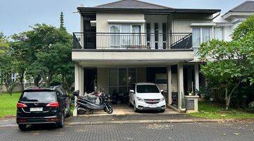 Gambar 2 Rumah Mewah Terawat  Outdoor Terrace Cajuputi BSD