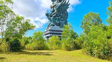 Gambar 2 Tanah Ungasan 2,06 Ha Full View Laut 180derajat Dan Patung Garuda Wisnu Kencana, Kuta Selatan, Bali