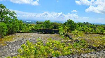 Gambar 4 Tanah Ungasan 2,06 Ha Full View Laut 180derajat Dan Patung Garuda Wisnu Kencana, Kuta Selatan, Bali