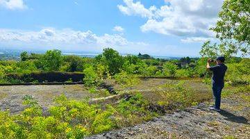 Gambar 5 Tanah Ungasan 2,06 Ha Full View Laut 180derajat Dan Patung Garuda Wisnu Kencana, Kuta Selatan, Bali