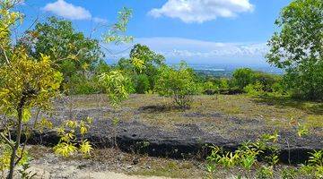 Gambar 1 Tanah Ungasan 2,06 Ha Full View Laut 180derajat Dan Patung Garuda Wisnu Kencana, Kuta Selatan, Bali