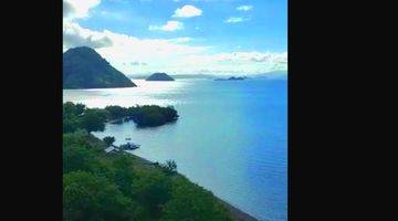 Gambar 3 Di jual tanah view laut, view pulau rinca strategis dan negosible