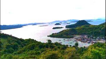 Gambar 1 Di jual tanah  untuk villa view laut, sunset warloka labuan bajo