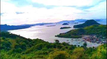 Gambar 3 Di jual tanah  untuk villa view laut, sunset warloka labuan bajo