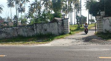 Gambar 4 Di jual tanah strategis depan jalan los pantai senggigi lombok