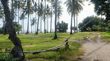 Gambar 1 Di jual tanah strategis depan jalan los pantai senggigi lombok