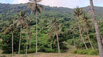 Gambar 3 Di jual tanah murah strategis view laut  senggigi lombok