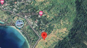 Gambar 5 Di jual tanah murah negosible view laut senggigi lombok