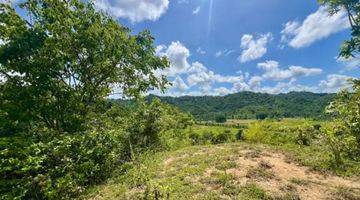 Gambar 2 Di jual tanah  untuk villa di selong belanak lombok tengah