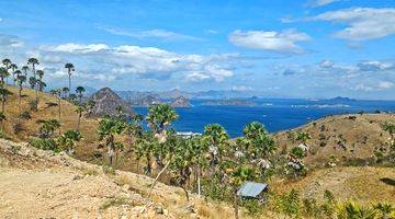 Gambar 1 Di jual tanah view laut strategis dapat sunset labuan bajo